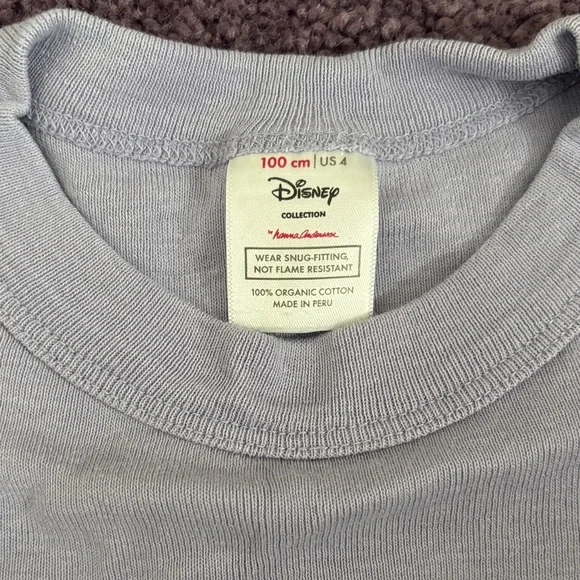 Hanna Anderson Disney Princess Tiana Pajama Set - Picture 2 of 6